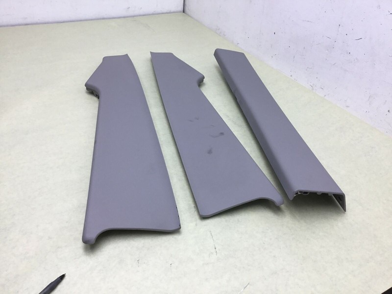 BMW 335 GT F34 Left Right Trunk Tailgate D Pillar Trim Panel Cover Set 13-16 :O