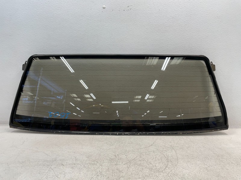 1987-1993 Cadillac Allante Rear Back Windshield Cover Glass Panel 1601 OEM
