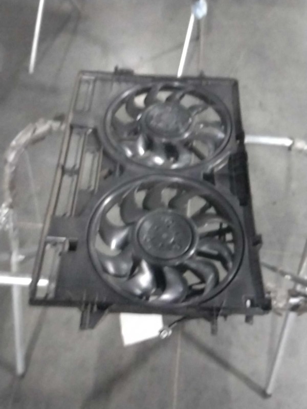 2023 Nissan Rogue Engine Cooling Fan Motor OEM Red 1.5L 16000 Miles