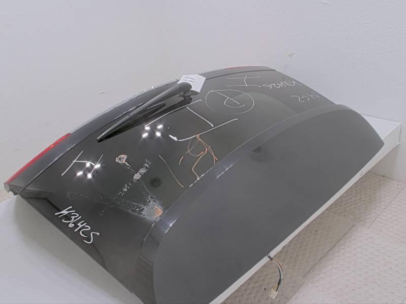 Used Deck Lid fits: 2013 Jeep Grand cherokee exc. SRT8 w/rear view camera Grade
