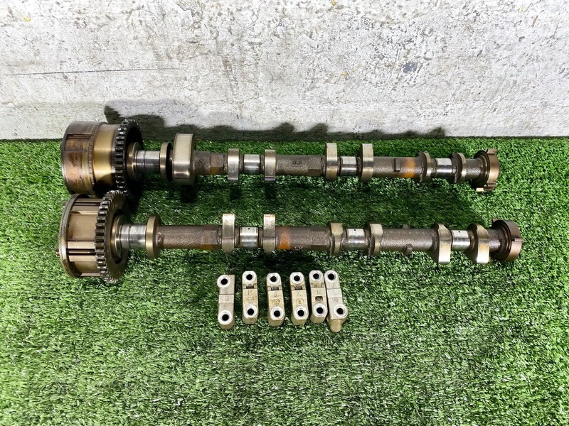 16-23 INFINITI Q50 Q60 VR30 3.0L ENGINE MOTOR LEFT LH CAMSHAFT GEAR SET 2 OEM