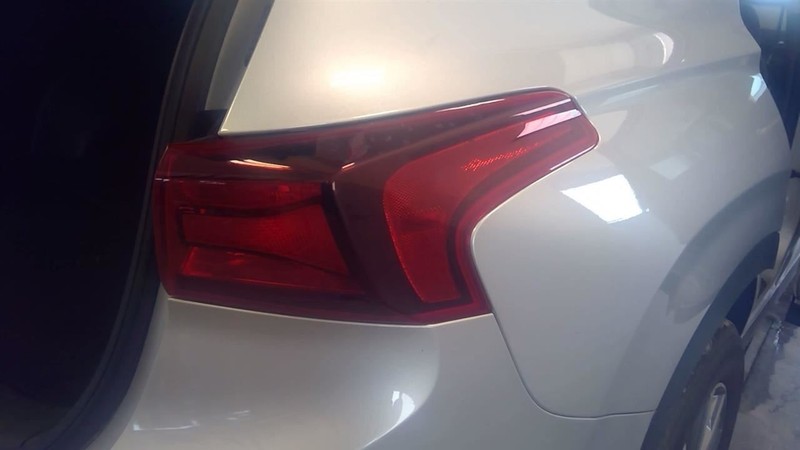 Passenger Tail Light Incandescent Fits 19-20 SANTA FE 3506067
