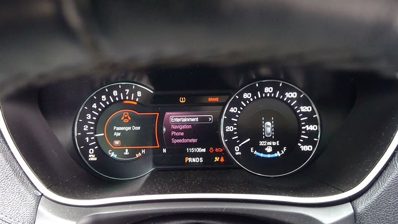 Speedometer Cluster MPH ID JA1T-10849-AA Fits 18 MKX 730618