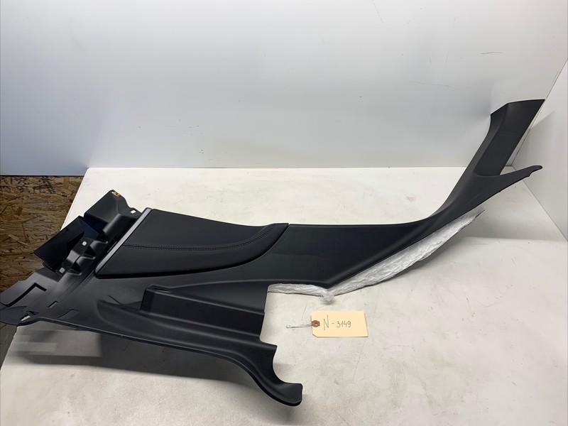 Tesla Model S Left Rear C Pillar Lower Trim Sill Black 1002534-00-G 3149 M4