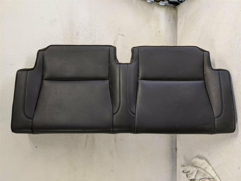 2015 Acura Mdx Tech 3Rd Row Lower Seat Bench Portion Black Leather Oem