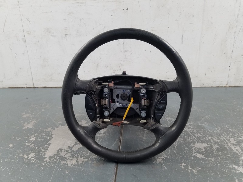 2003 03 04 Ford Mustang Cobra SVT Steering Wheel / Column / Key #3475 Y4