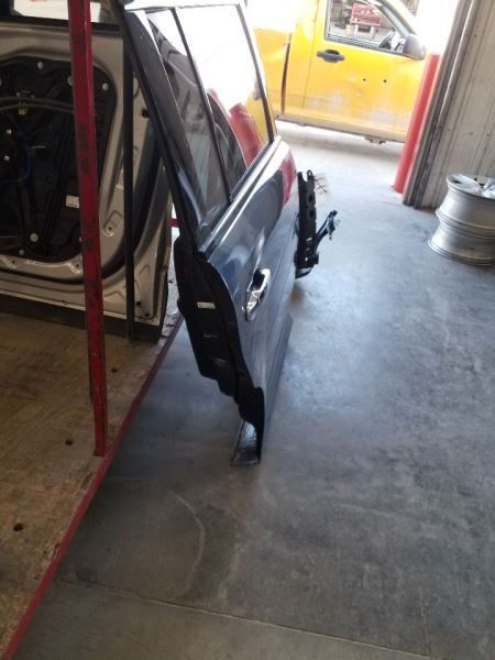 Passenger Rear Side Door Privacy Tint Glass Fits 09-19 FLEX 3222845