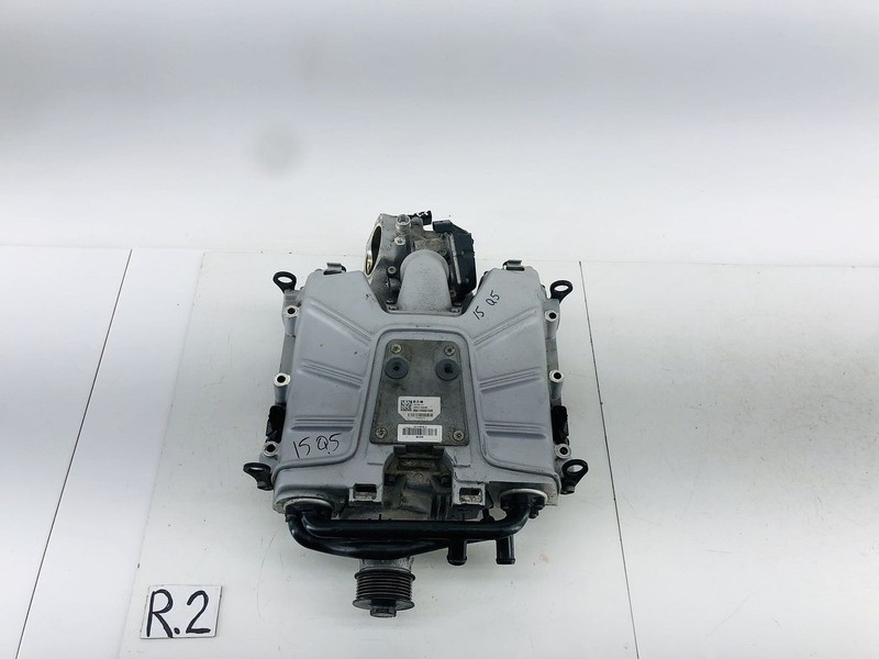 11-17 AUDI Q5 3.0L V6 GASOLINE ENGINE MOTOR SUPERCHARGER COMPRESSOR OEM