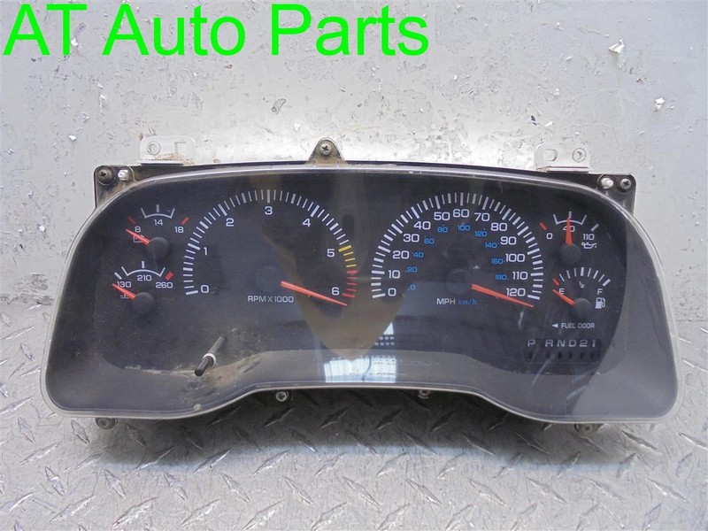 2000 DODGE DURANGO 5.2L SPEEDOMETER HEAD CLUSTER 56021261AH