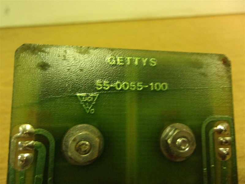 Getty's 55-0055-100 Control Board *FREE SHIPPING*