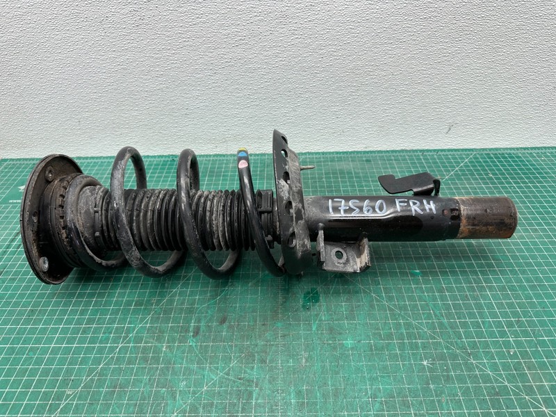 11-18 Volvo S60 FRONT RIGHT SUSPENSION SHOCK ABSORBER STRUT W SPRING OEM