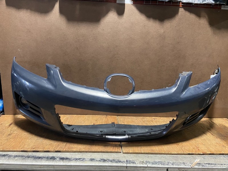 2007 to 2009 Mazda CX-7 w/ fog lamp holes Front Bumper Cover S8410 PS