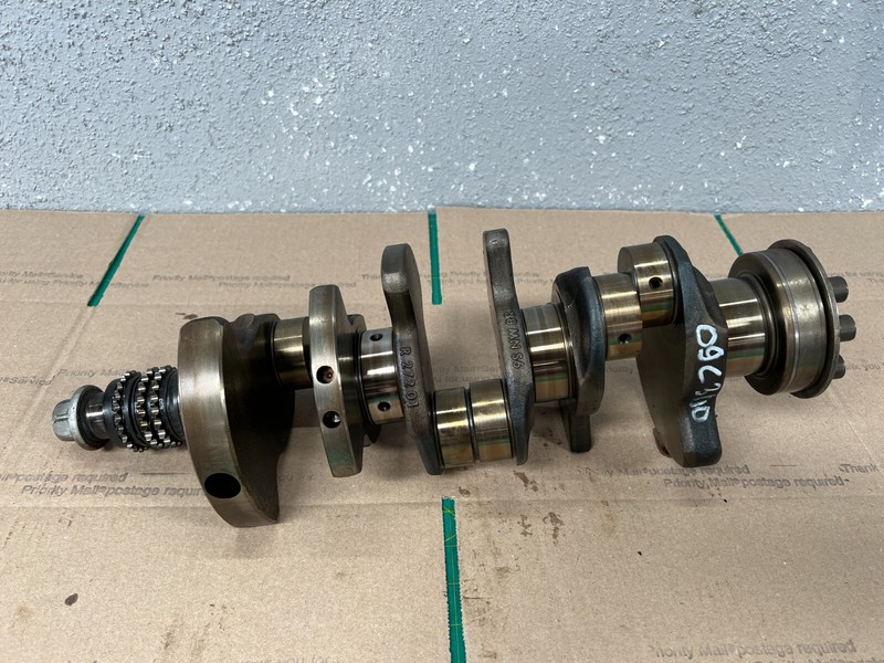06-12 Mercedes W204 C300 SLK280 M272 ENGINE MOTOR CRANKSHAFT CRANK SHAFT OEM