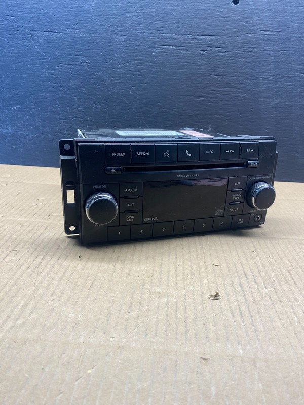 2008 - 2010 Dodge Avenger Center Dash Black Radio Trim Bezel Panel AD1494 DG