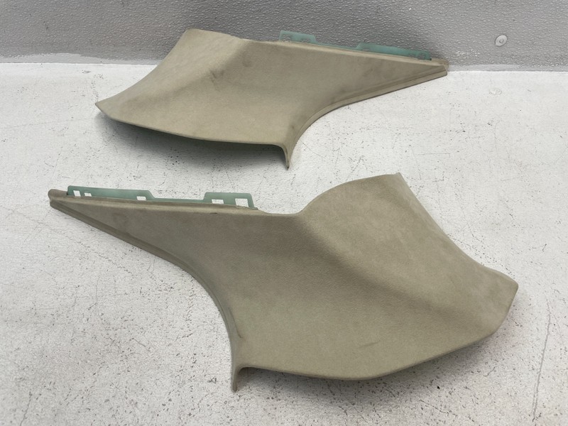 12 13 14 15 Tesla Model S Left & Right C Pillar Trim Cover Panel Set 1584 OEM