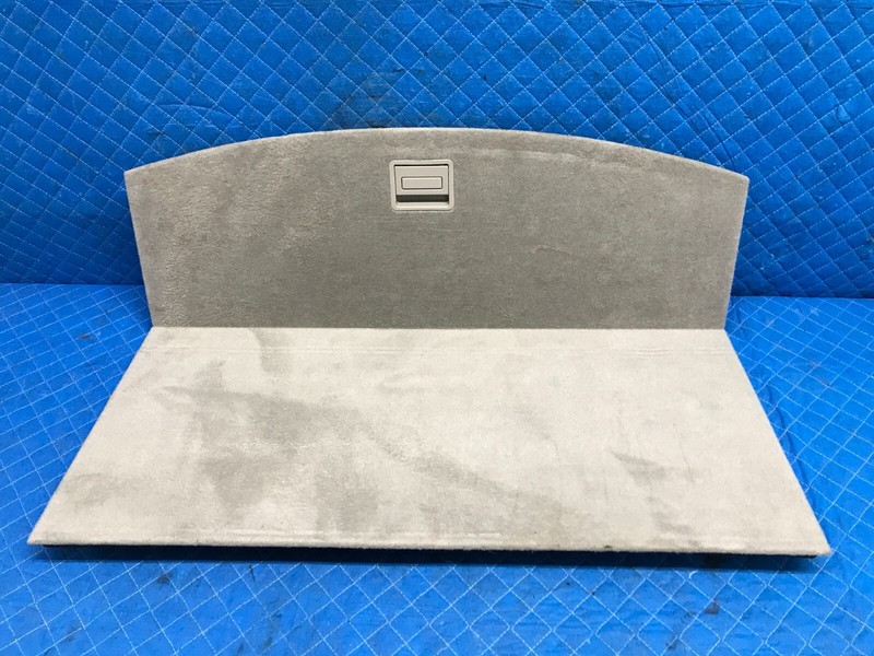 10-12 Nissan Rogue Carpet Trunk Floor Spare Tire Cover Gray OEM 84908JM00A