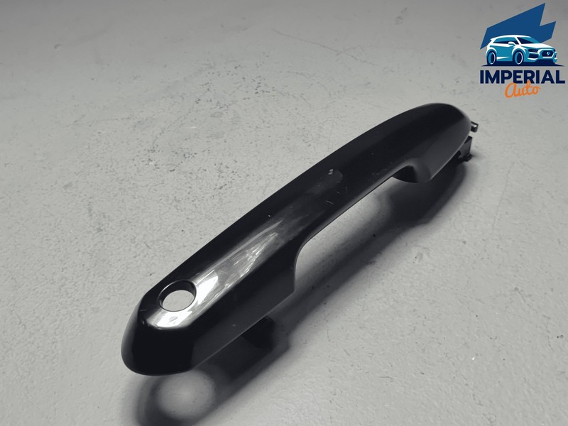 2019-2024 TOYOTA RAV4 LE XLE FRONT DRIVER DOOR EXTERIOR HANDLE BLACK *218 OEM