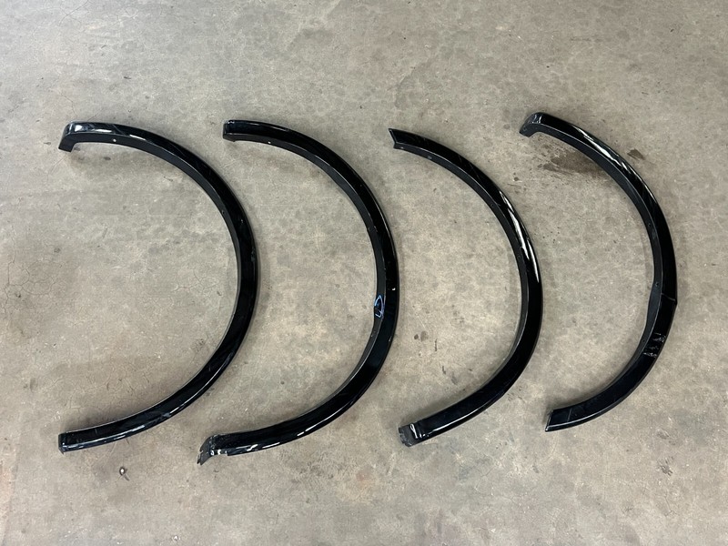 ⭐15-20 FORD F-150 LARIAT FRONT REAR LH RH FENDER FLARE MOLDING ARCH OEM LOT2539