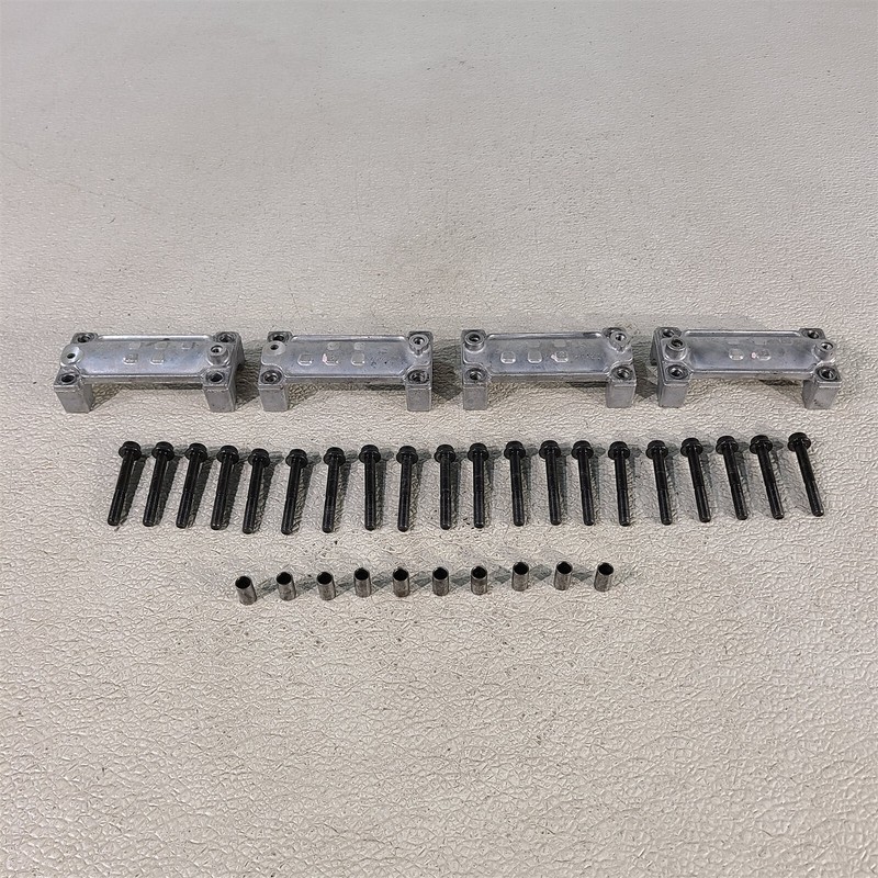 2023 Kawasaki ZR900F Camshaft Hold Downs Bridges With hardware 7484-P