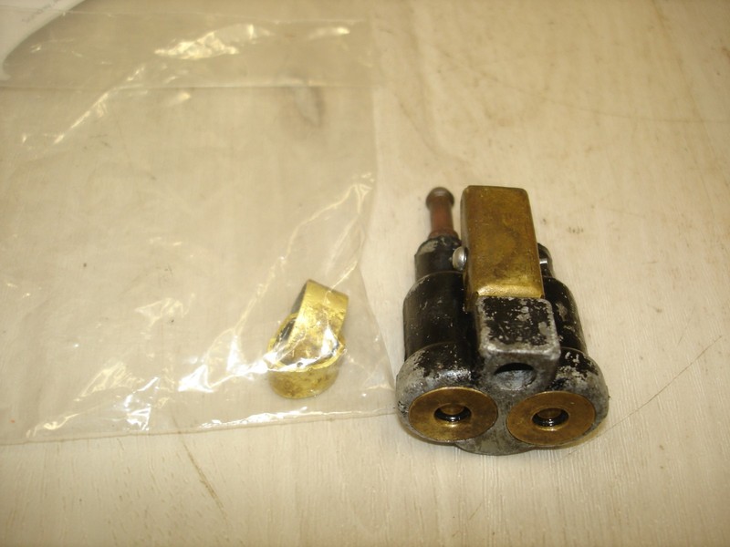 Johnson omc evinrude 2 line fitting connector REBUILT # 878341 bin 705 # 3