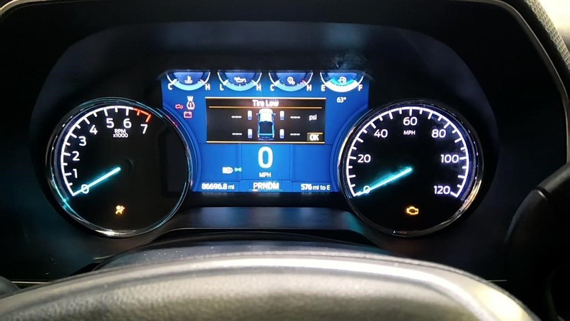 2022 Ford F150 Speedometer Instrument Cluster 3.5L MPH 8in Screen