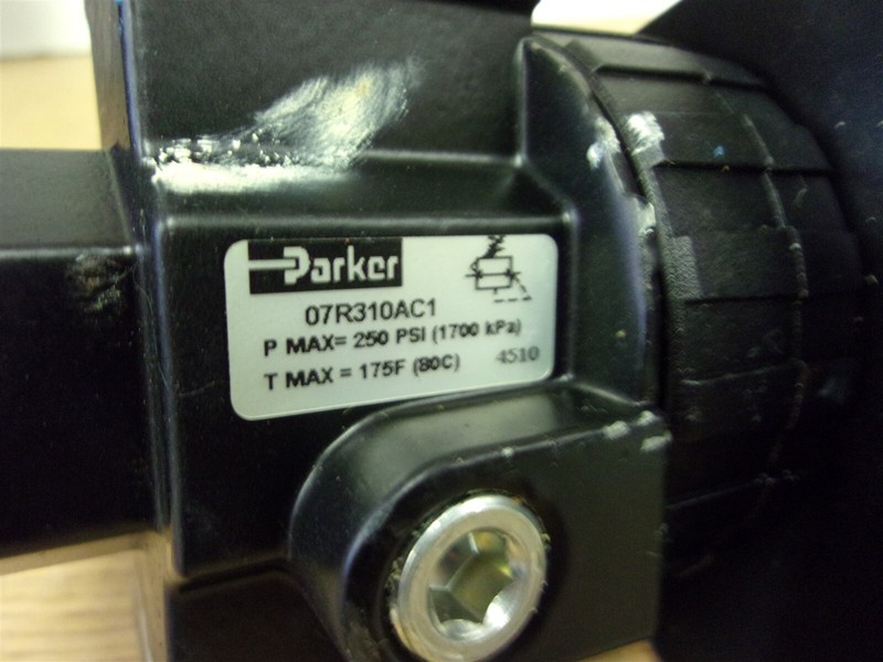 Parker 07R310AC1 Regulator Assembly *FREE SHIPPING*