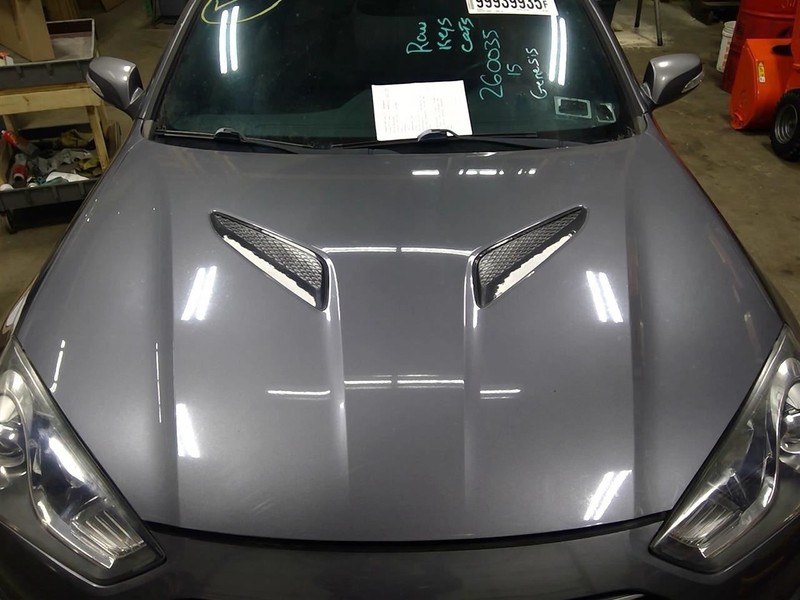 Hood Coupe Fits 13-16 GENESIS 1747867
