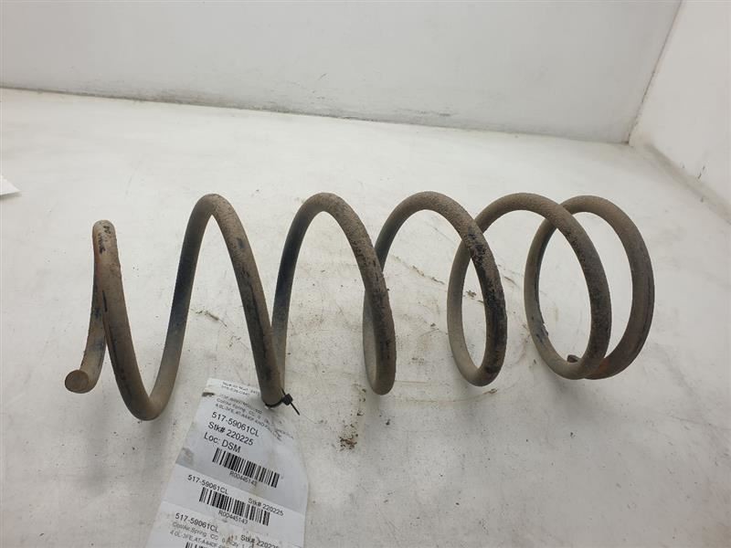 91 92 TOYOTA LAND CRUISER REAR DRIVER LEFT COIL AIR SPRING
