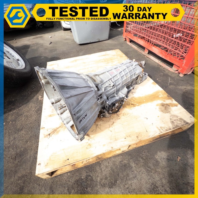 93-94 JAGUAR Vanden Plas Sedan 4.0L ZF AUTOMATIC TRANSMISSION 4HP-24