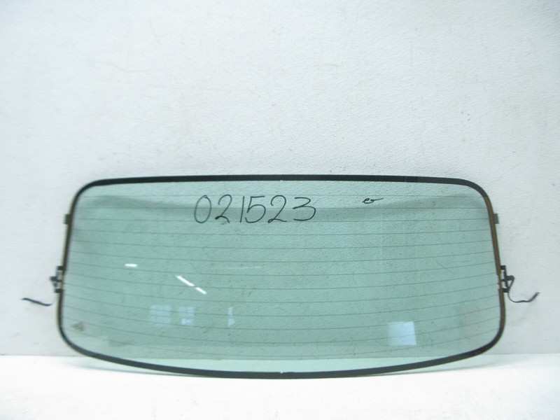 03-09 AUDI B6 B7 A4 S4 RS4 CONVERTIBLE REAR TOP WINDSHIELD WINDOW GLASS 021523