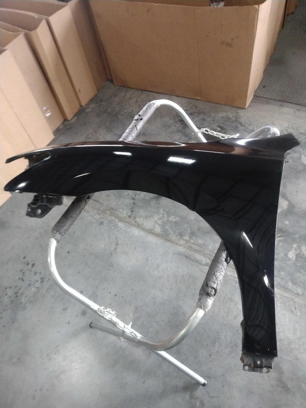 2011 Nissan Maxima Right Fender Black 345639 Used 120k Miles OEM Compatible