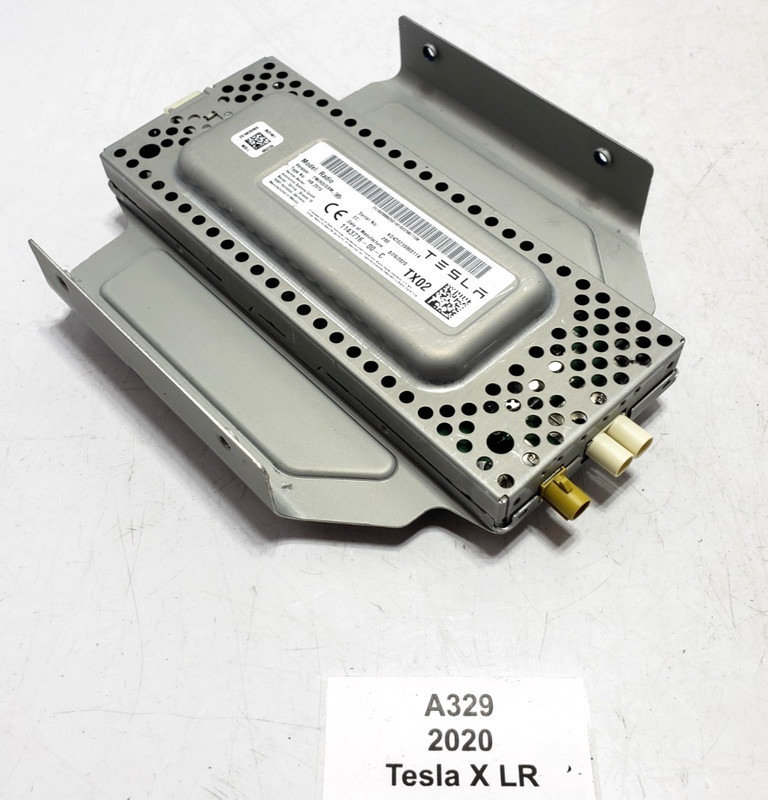 ✅ 2016-2020 OEM Tesla Model X Radio Control Audio Module FM HD Module Assy