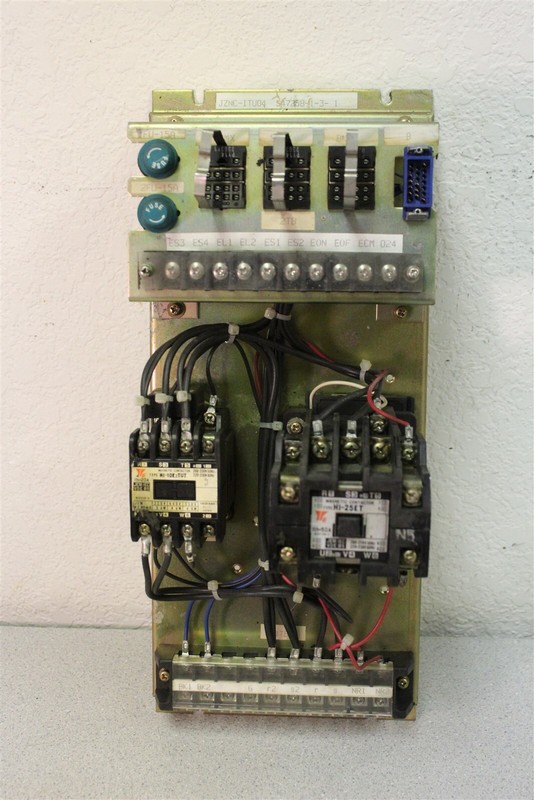 Yaskawa JZNC-ITU04 Power Unit S47258-1-3-1 *FREE SHIPPING*
