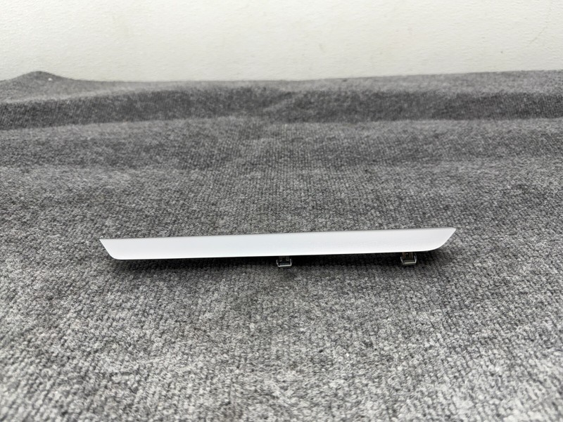 MERCEDES W212 E63 2010-2016 OEM RIGHT CENTER CONSOLE SHIFTER BEZEL CHROME TRIM