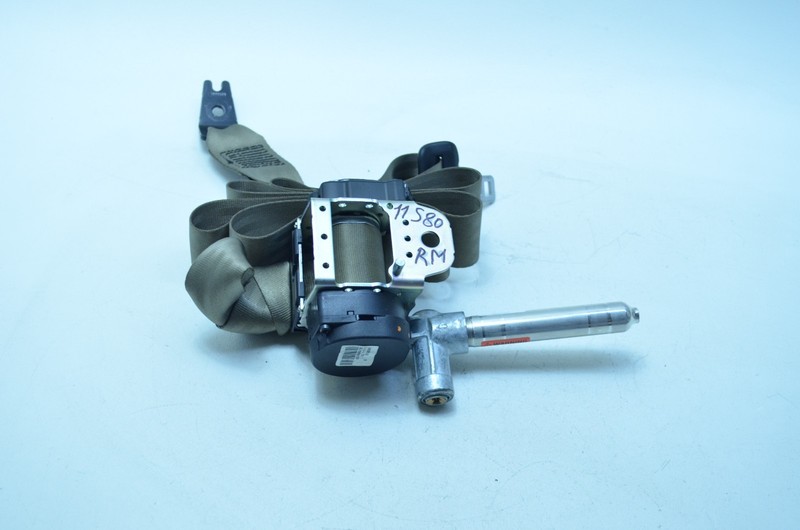 07-11 VOLVO S80 REAR MIDDLE CENTER SEAT BELT RETRACTOR OEM