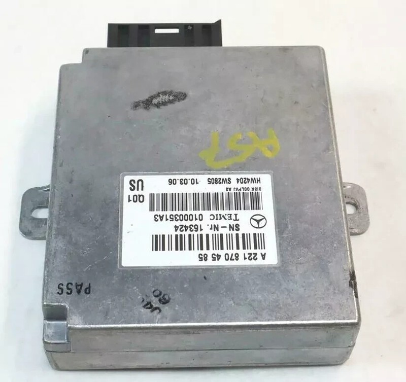 07-14 Mercedes W221 S550 CL550 Voice Language Communication Control Module OEM