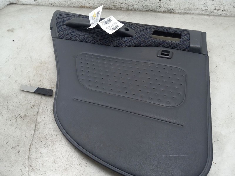 00 TOYOTA RAV 4 REAR DRIVER LEFT DOOR PANEL