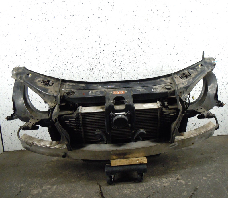 07 08 Mercedes-Benz GL320 Radiator Support Condenser Cooling Fan Thru 3/9/08 OEM